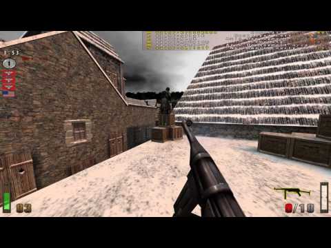 Return to Castle Wolfenstein OSP: TWL RtCW Finals 3/30/2005 - Tv vs Metal Gawdz