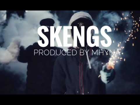 "Skengs" - Abra cadabra X Central cee X uk drill type beat (prod by mhyna)