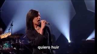 PJ Harvey - Big Exit (live) (subtítulos español)