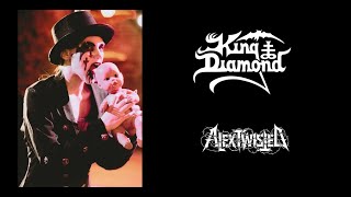 Alex Twisted - Heads On The Wall (King Diamond Exotic Pole Dance Live Performance)