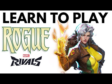 Complete Guide to Rogue in Marvel Rivals
