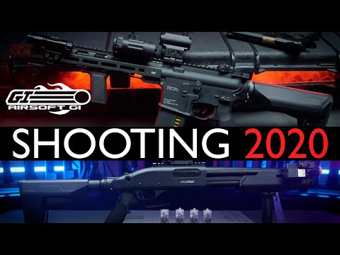 SHOOTING EVERYTHING! - All Guns of 2020 So Far | Airsoft GI