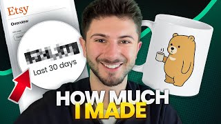 1 Year Selling Mugs on Etsy (Getting to $24k/Month)