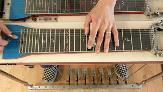 Pride of Cucamonga pedal steel intro Grateful Dead cover