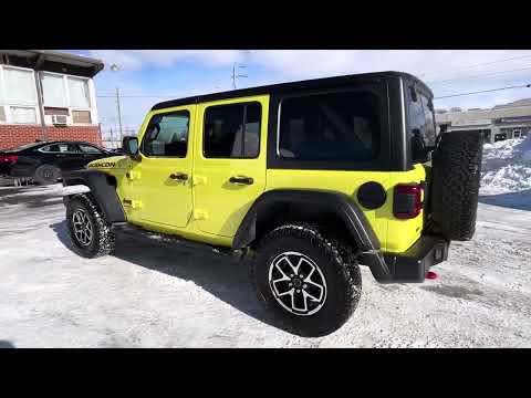 2024 Jeep Wrangler Rubicon