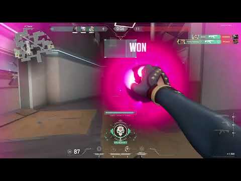 Highlights of Reyna 31 kills with full rush - Victory match - Valorant Tricks