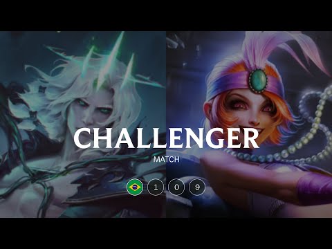 BR Challenger match 109: Super Viego vs Super Jinx