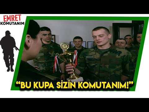 DENİZ YÜZBAŞIYA BÜYÜK JEST! Emret Komutanım