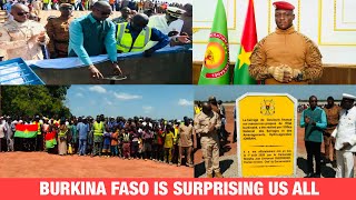 How Captain Ibrahim Traore Is Fighting For Burkina Faso Food Sovereignty Will Shock You 