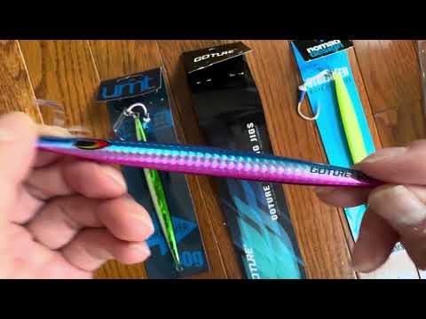 Best Slow Jigs: Nomad Streaker vs Goture vs Uncle Mo Tackle | MD & DE Saltwater Fishing