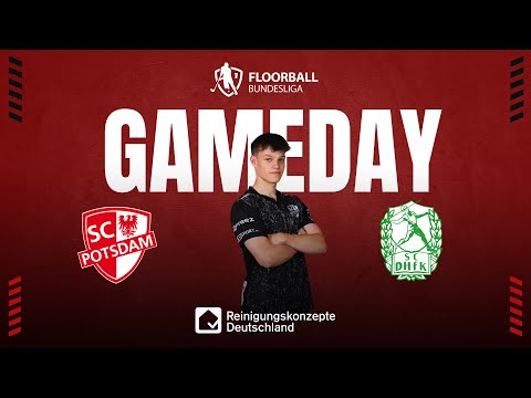 SC Potsdam vs. SC DHfK Leipzig | 1. Floorball Bundesliga