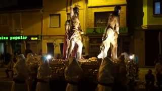 preview picture of video '02-Procesión Viernes Santo Oliva 2015'