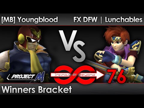 IaB! 76 PM - FX DFW | Lunchables (Roy) vs [MB] Youngblood (C Falcon) - Winners Bracket