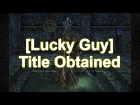 Dekaron Title Guide - Lucky Guy
