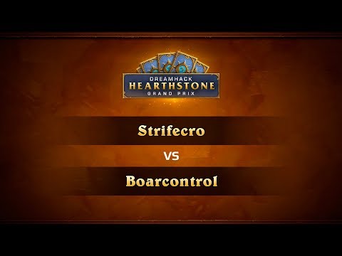 Strifecro vs Boarcontrol, DreamHack Austin 2018