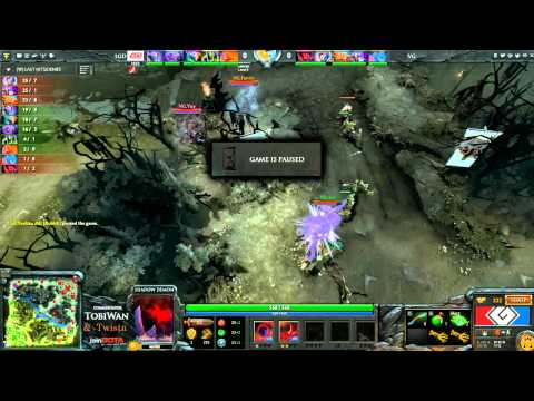 G League QF - Vici Gaming vs LGD CN - Game 1