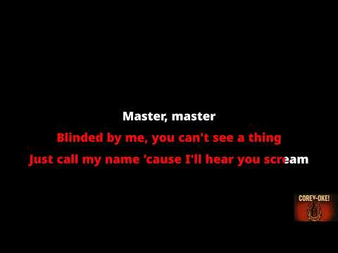 Metallica vs. N'Sync - Bye Bye Puppets (Karaoke by Corey-Oke!)