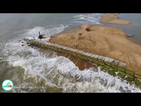 Geo Bags & Geo Tubes by WavePlus