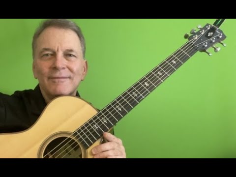 Double Dropped D Knopfler - Fare Thee Well Northumberland Cover and Guitar Lesson