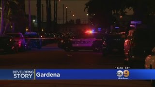 1 Person Killed, 2 Wounded In Gardena Shooting