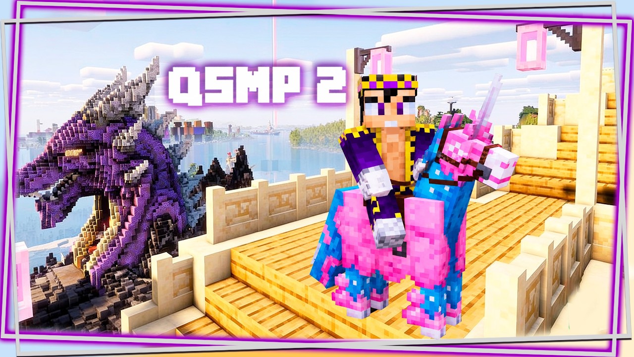 QSMP2: Feliz con MI UNICORNIO (Y luego DIOSESMC)