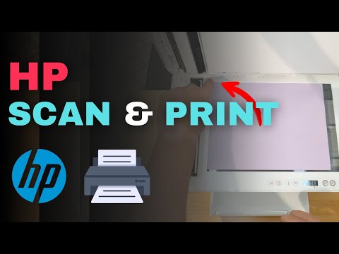 How to Scan, Copy & Print with Your HP Printer