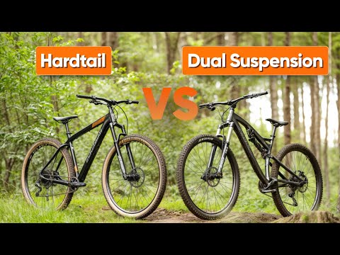Dual Suspension vs. Hardtail: Which Is Right for You?