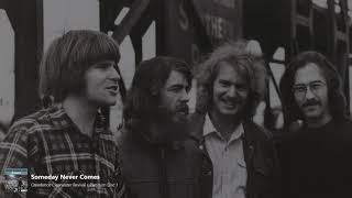 Creedence Clearwater Revival - &quot;Someday Never Comes&quot; ♫ (Lyrics) ♫