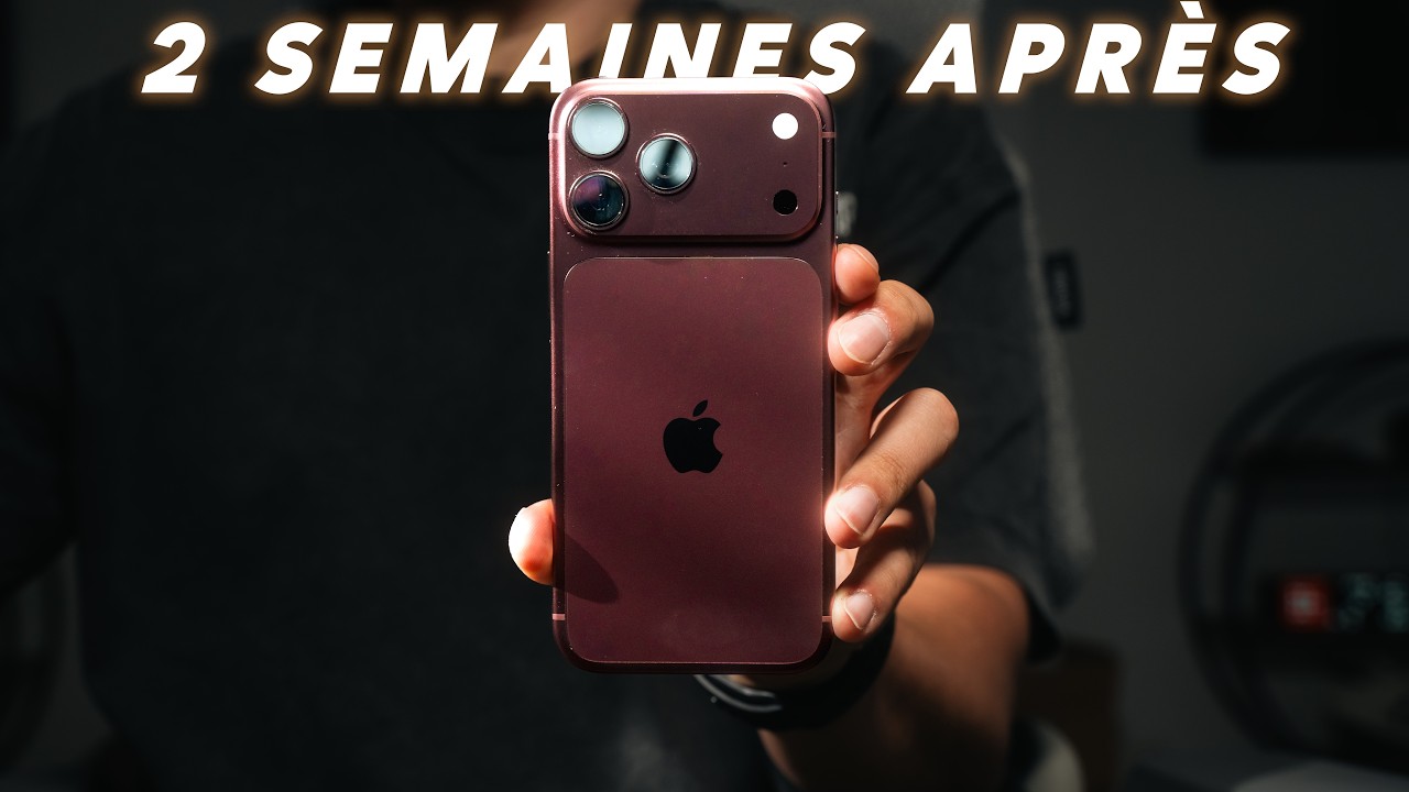 Le problème avec l’iPhone 18 Pro Max, c’est mon iPhone 17.