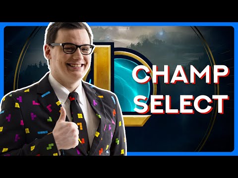 LOL - Upgrade del client passano alla CHAMP SELECT!