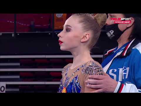 Vladislava Sharonova - Ribbon IRGT Moscow 2021 20.30