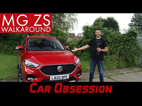2021 MG ZS Exclusive Walkaround - In-Depth Static Review