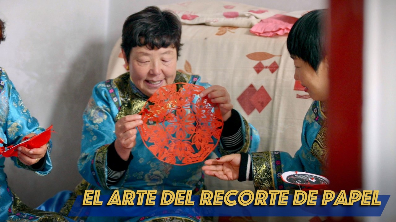 Al norte del gran río, una tierra pletórica de cultura | El arte del recorte de papel