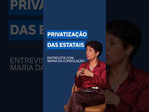 Maria da Consolação: privatização
