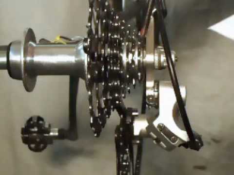 Shimano-Schaltung- 8/9-Fach einstellen wie XT, SLX, Deore und Alivio