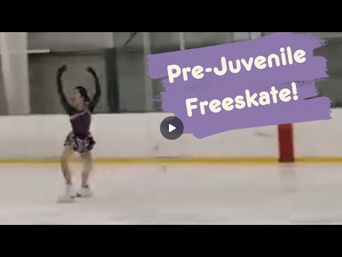 2025 Figure Skating Competition | Pre-Juvenile Freeskate
