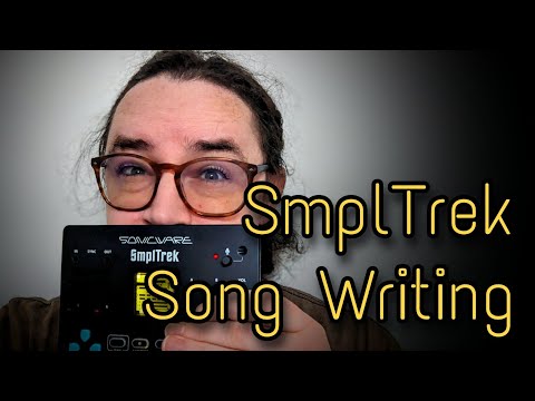 SmplTrek Song Creation | Finishing Grooves and Ideas With Additional Instruments and