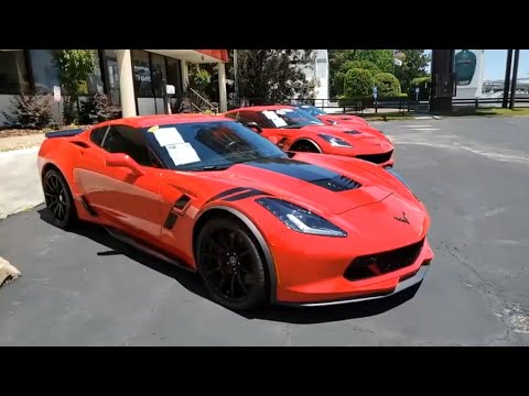 2017 Chevrolet Corvette (CC-1469855) for sale in Atlanta, Georgia