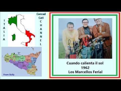 Cuando calienta el sol {1962} - Los Marcellos Ferial