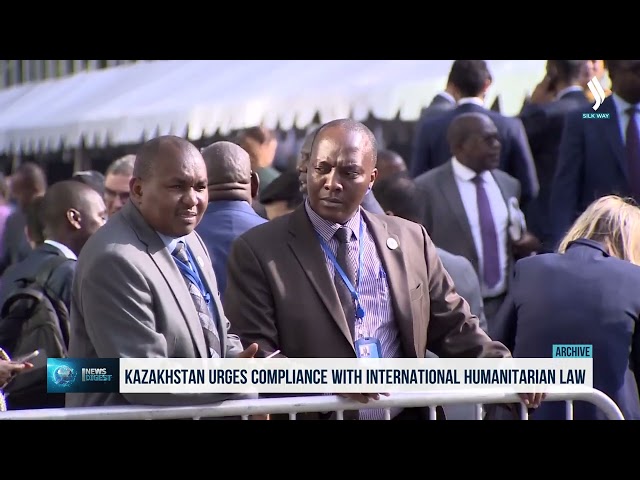 Kazakistan, Uluslararası İnsani Hukuka uyulması çağrısında bulundu