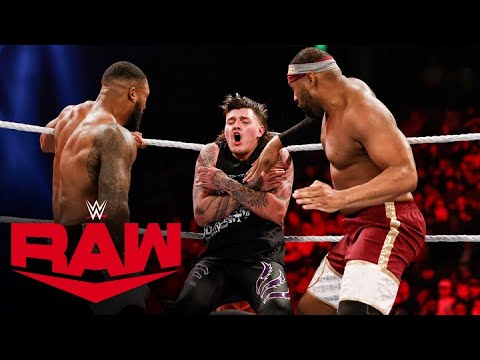 The Street Profits vs. The Judgment Day - Tag Team Turmoil: Raw, Jan. 9, 2023