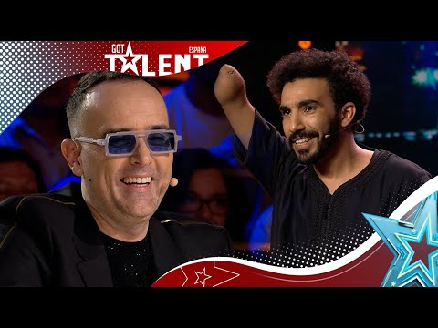 Raza, religión, tradición: Todo son RISAS para este cómico | Audiciones 7 | Got Talent España 2023