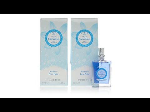 Perlier Angelic Snowdrop Eau de Parfum Duo  1 fl. oz.