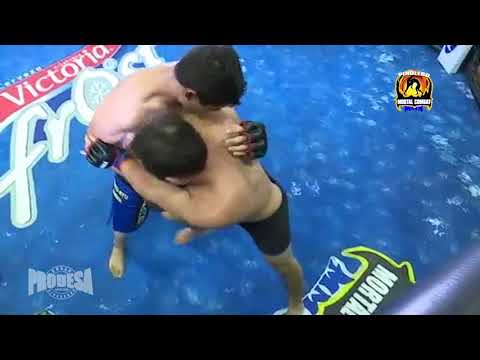 Howart Barrera VS Omar Reinosa - Pinolero Mortal Kombat AMM