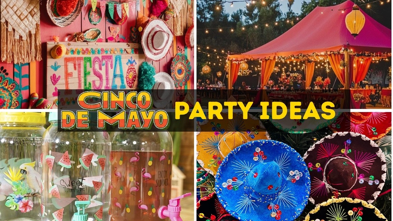 Colorful 2025 Cinco De Mayo Party Ideas Fiesta Party Theme DIY 5 De Mayo Party Decorations