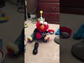 Sesame Street Rock And Roll Elmo Plush Toy By Tyco 1998