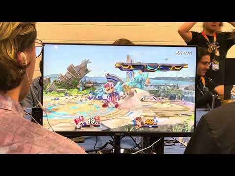 Ludo(Mario) vs Ven(Zelda) Game 1 - Supernova 2024