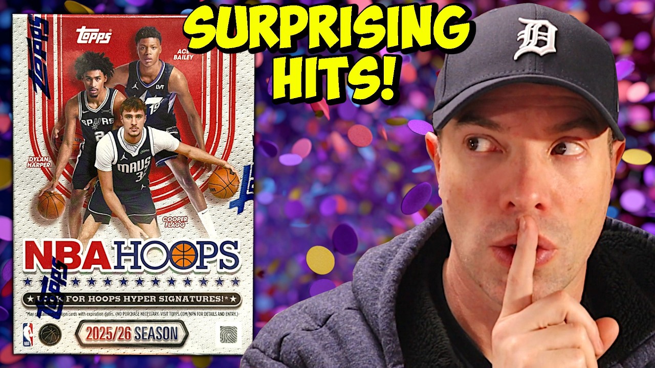 Is the 2025–26 Topps NBA Hoops Value Box Worth Buying on Amazon?