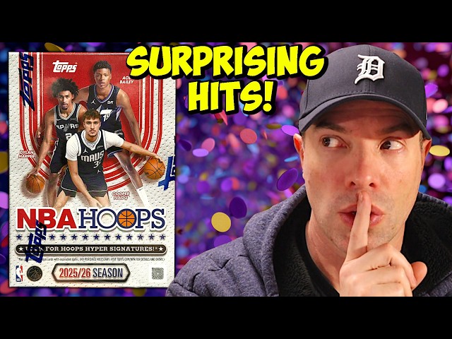Vídeo relacionado con 2025-26 Topps NBA Hoops Basketball - Caja de 7 paquetes por caja