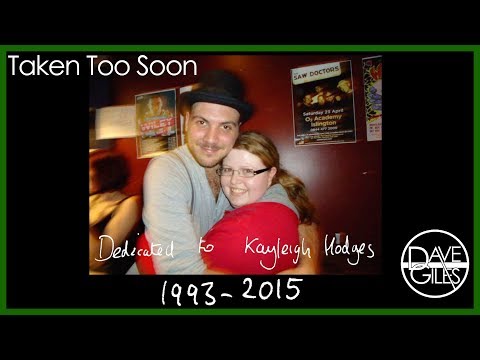 Taken Too Soon video
